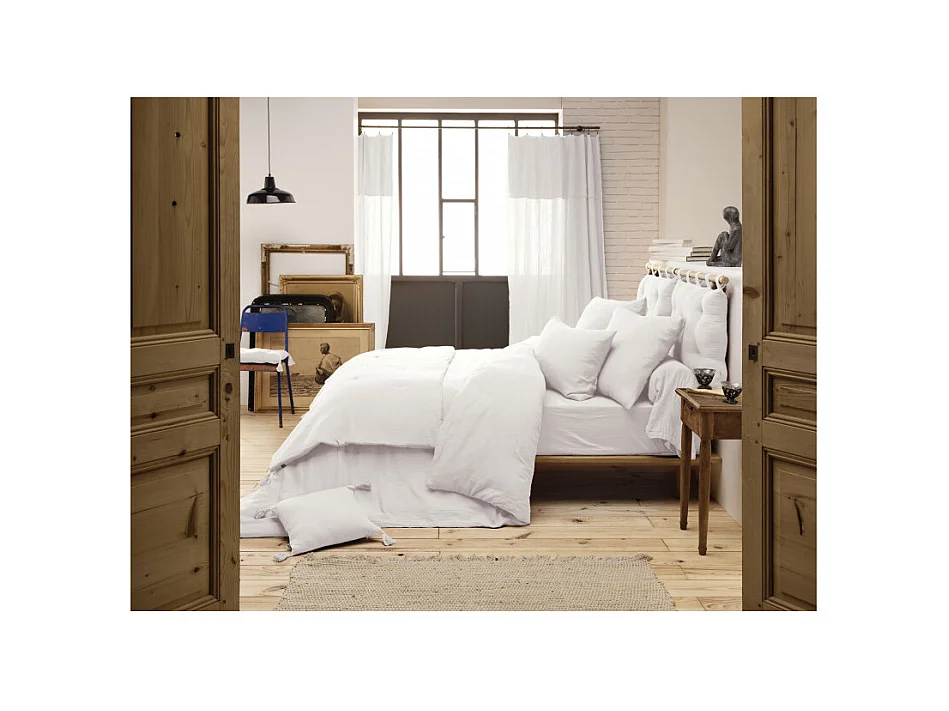 Pack housse de couette "Gaïa" toutes dimensions "Gaze de Coton"