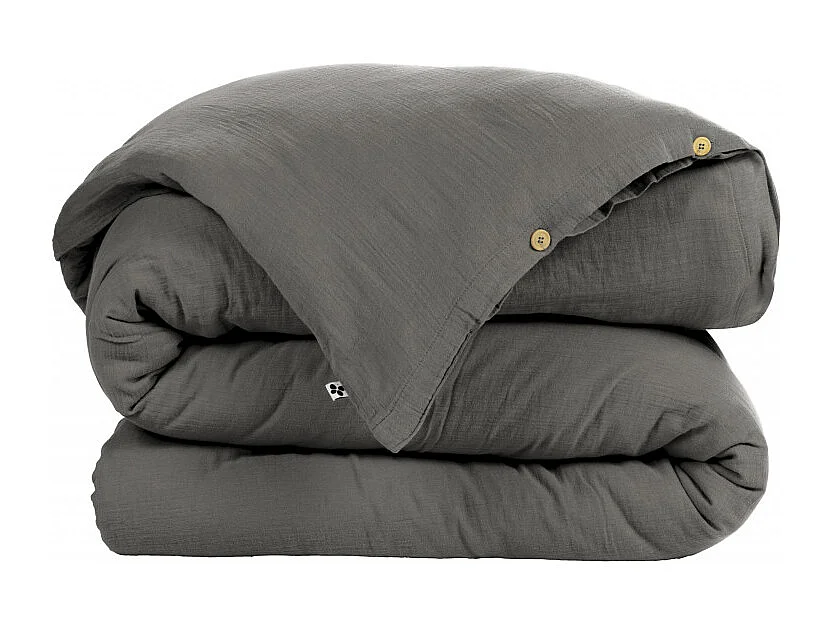 Pack housse de couette "Gaïa" toutes dimensions "Gaze de Coton"