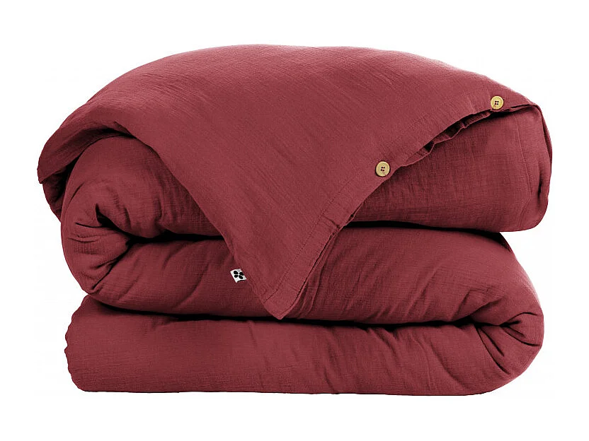 Pack housse de couette "Gaïa" toutes dimensions "Gaze de Coton"