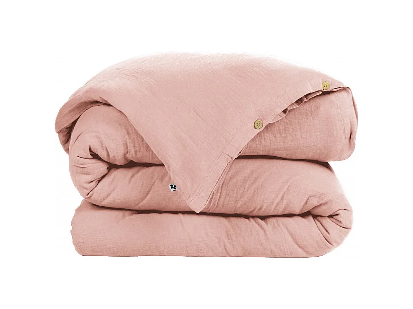 Pack housse de couette "Gaïa" toutes dimensions "Gaze de Coton"