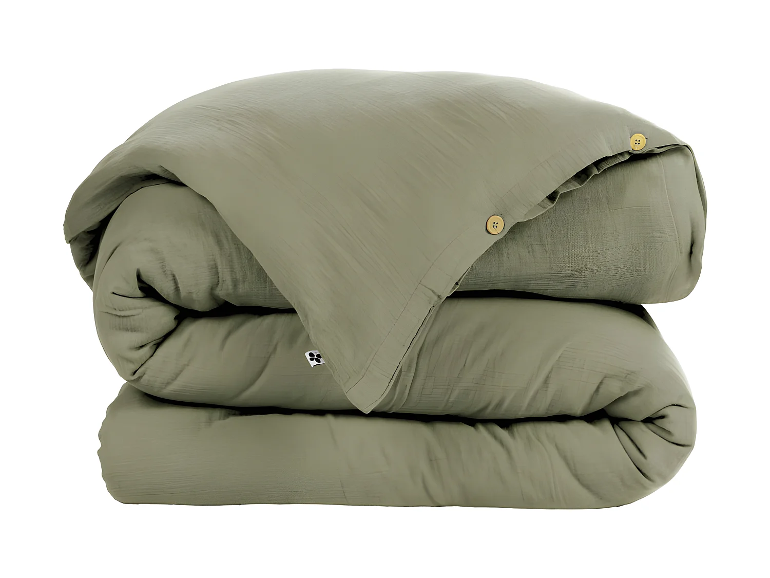 Pack housse de couette "Gaïa" toutes dimensions "Gaze de Coton"