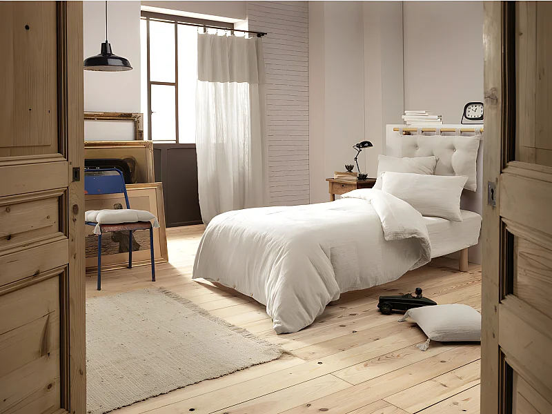 Pack housse de couette "Gaïa" toutes dimensions "Gaze de Coton"