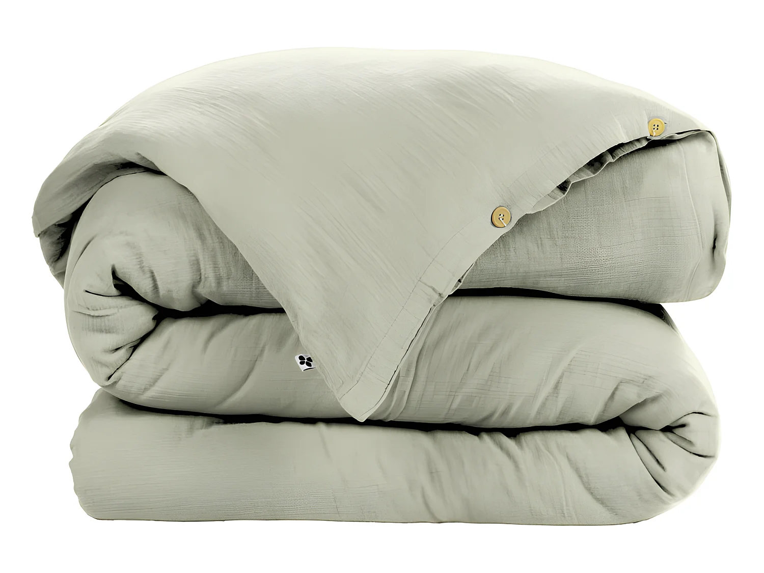 Pack housse de couette "Gaïa" toutes dimensions "Gaze de Coton"