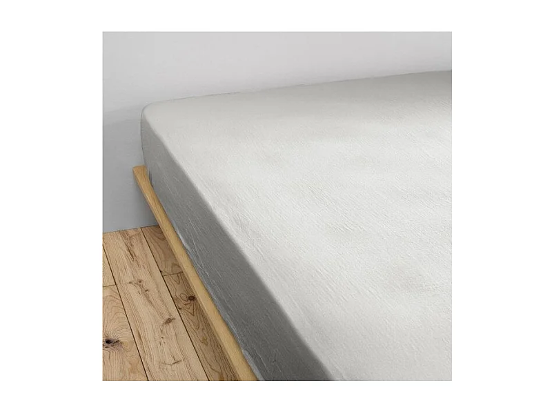 Drap housse "Gaïa" toutes dimensions "Gaze de Coton"