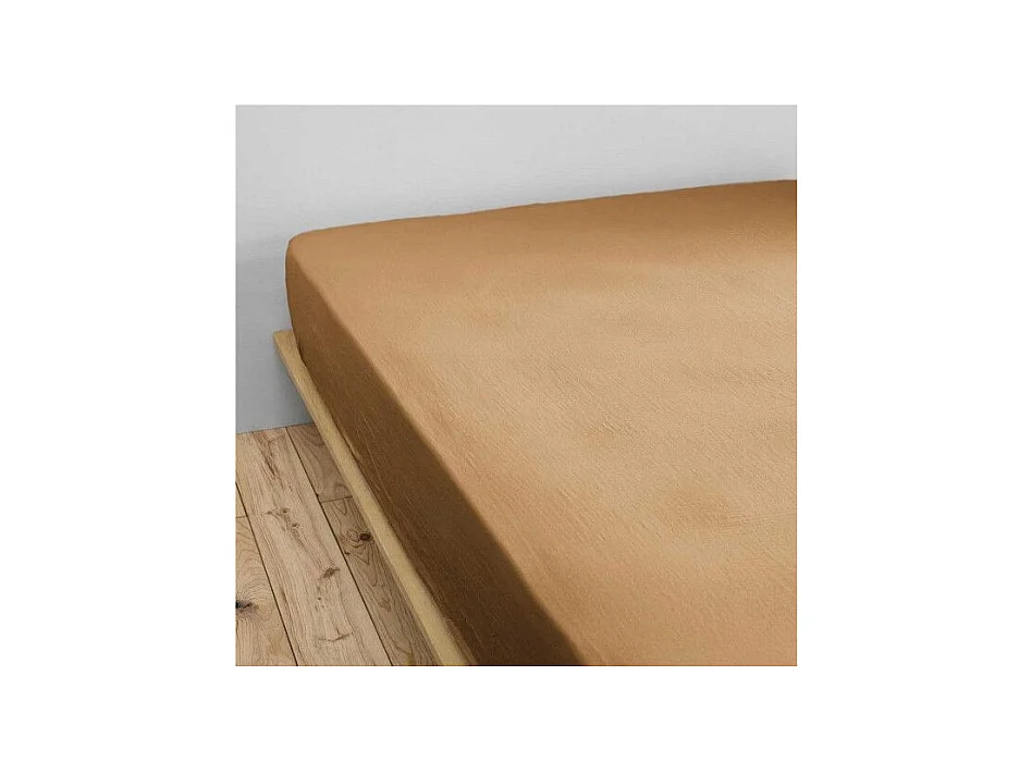 Drap housse "Gaïa" toutes dimensions "Gaze de Coton"