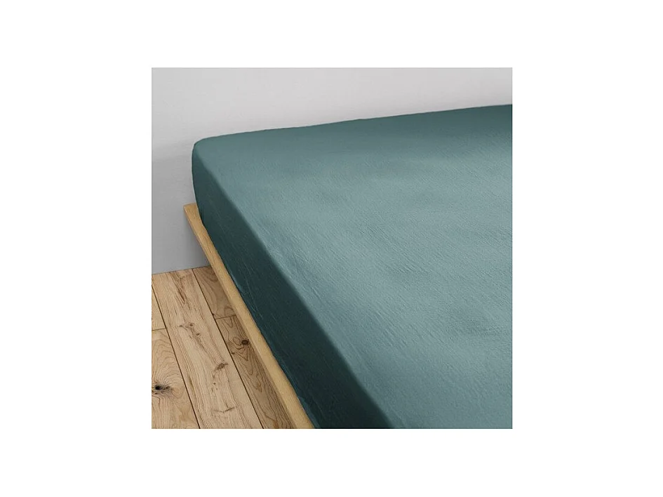 Drap housse "Gaïa" toutes dimensions "Gaze de Coton"