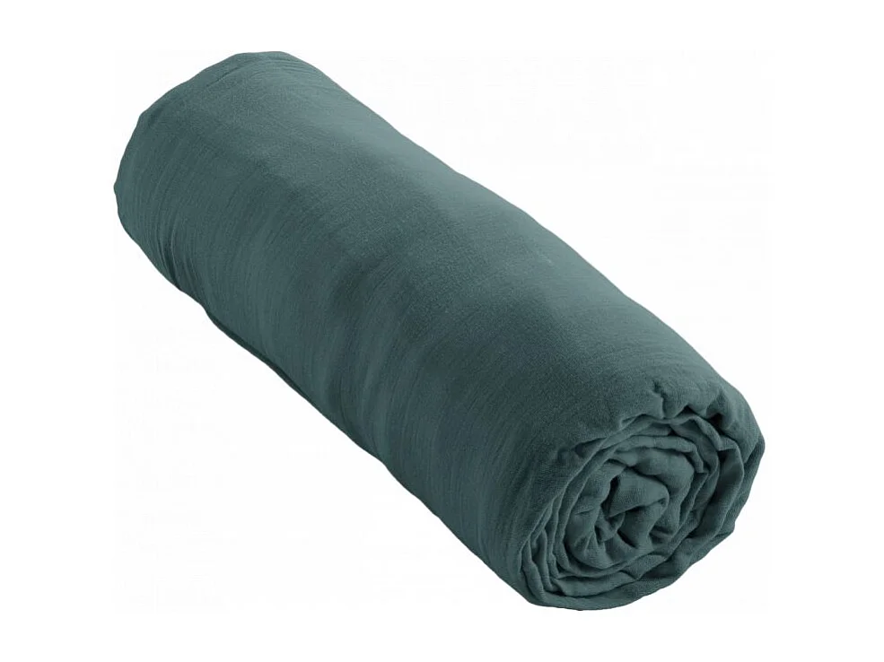 Drap housse "Gaïa" toutes dimensions "Gaze de Coton"