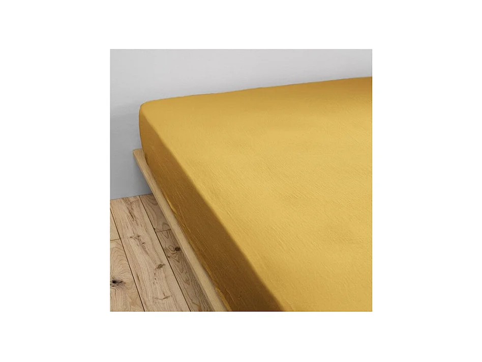 Drap housse "Gaïa" toutes dimensions "Gaze de Coton"