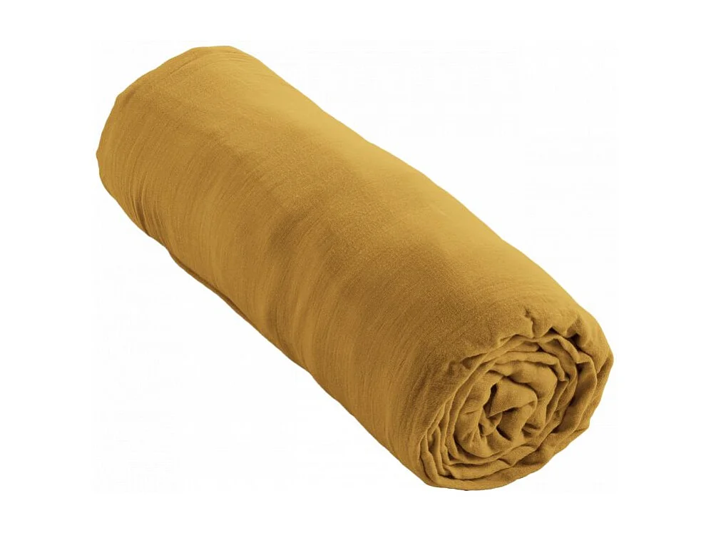 Drap housse "Gaïa" toutes dimensions "Gaze de Coton" l'Effet Papillon