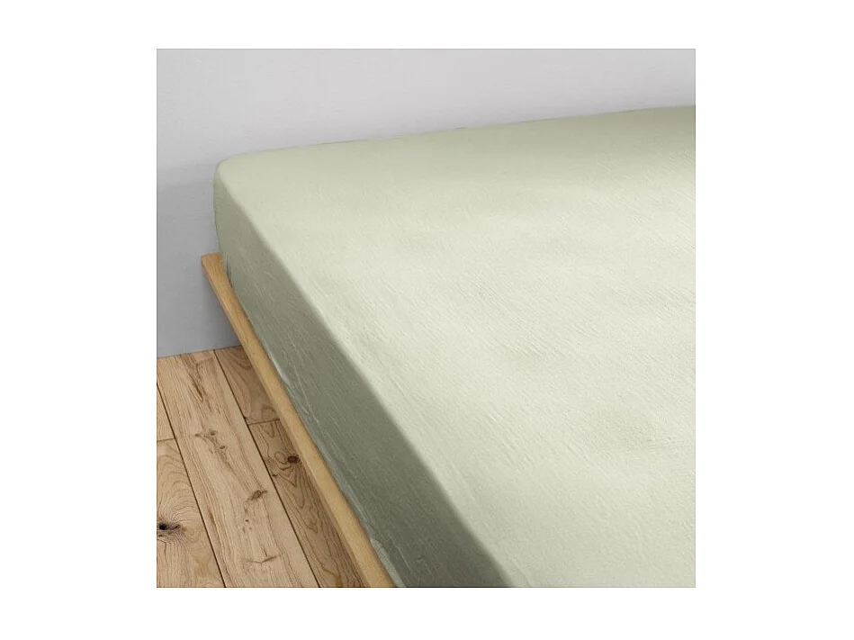 Drap housse "Gaïa" toutes dimensions "Gaze de Coton"