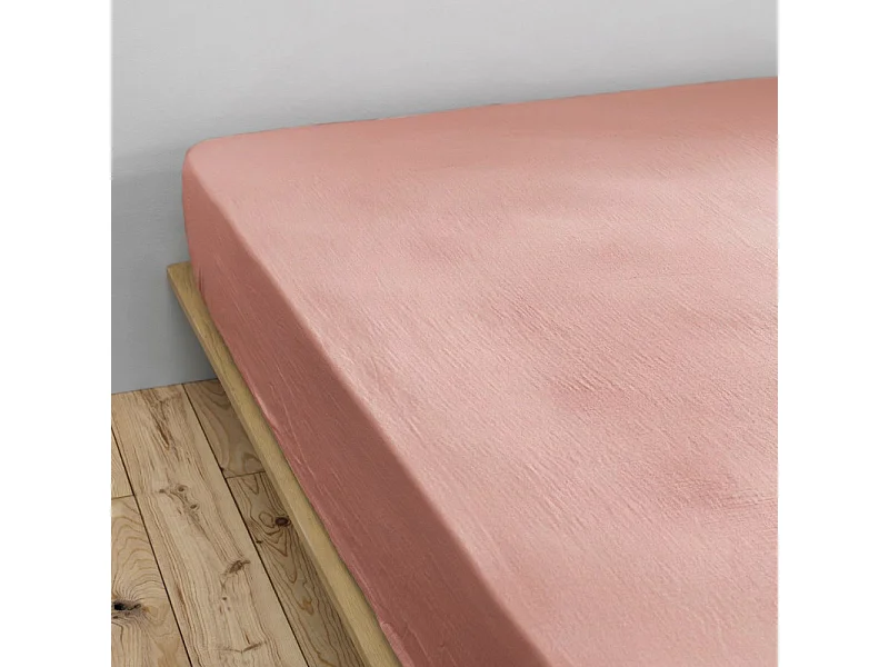 Drap housse "Gaïa" toutes dimensions "Gaze de Coton" l'Effet Papillon