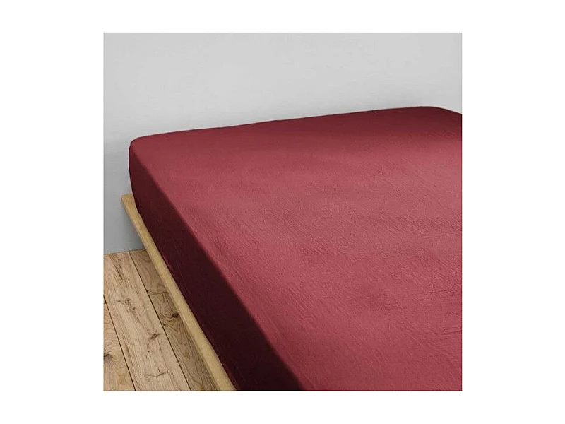 Drap housse "Gaïa" toutes dimensions "Gaze de Coton"