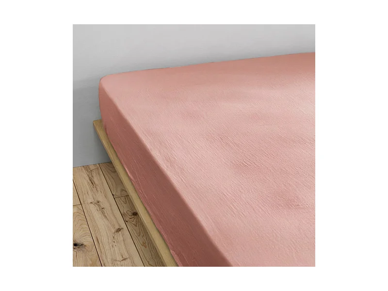 Drap housse "Gaïa" toutes dimensions "Gaze de Coton"