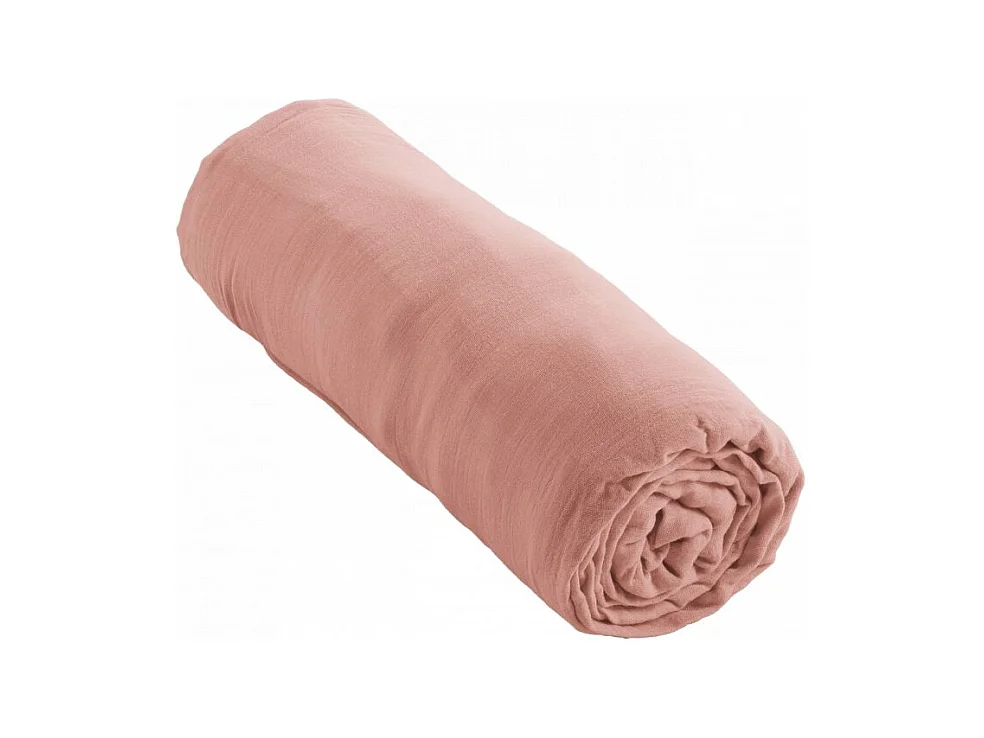 Drap housse "Gaïa" toutes dimensions "Gaze de Coton"