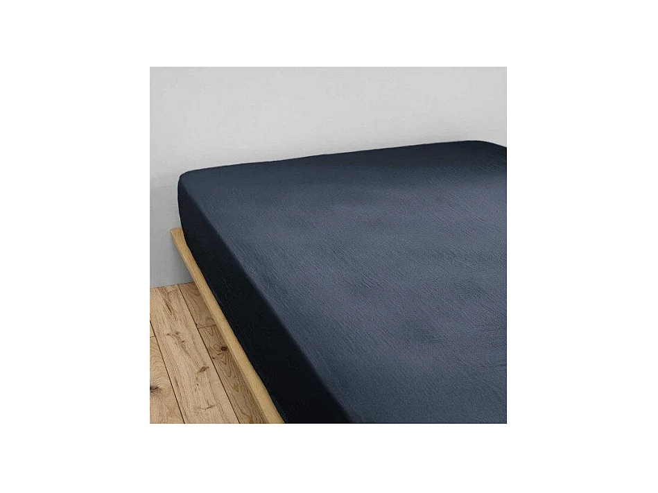 Drap housse "Gaïa" toutes dimensions "Gaze de Coton"