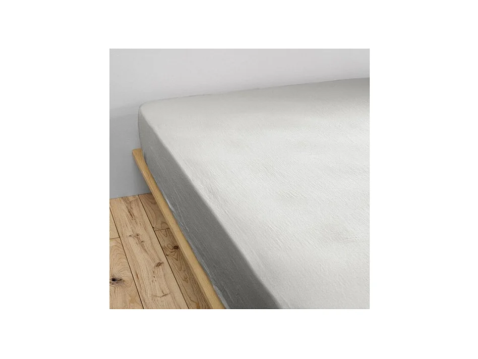 Drap housse "Gaïa" toutes dimensions "Gaze de Coton"