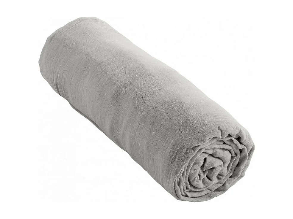 Drap housse "Gaïa" toutes dimensions "Gaze de Coton"