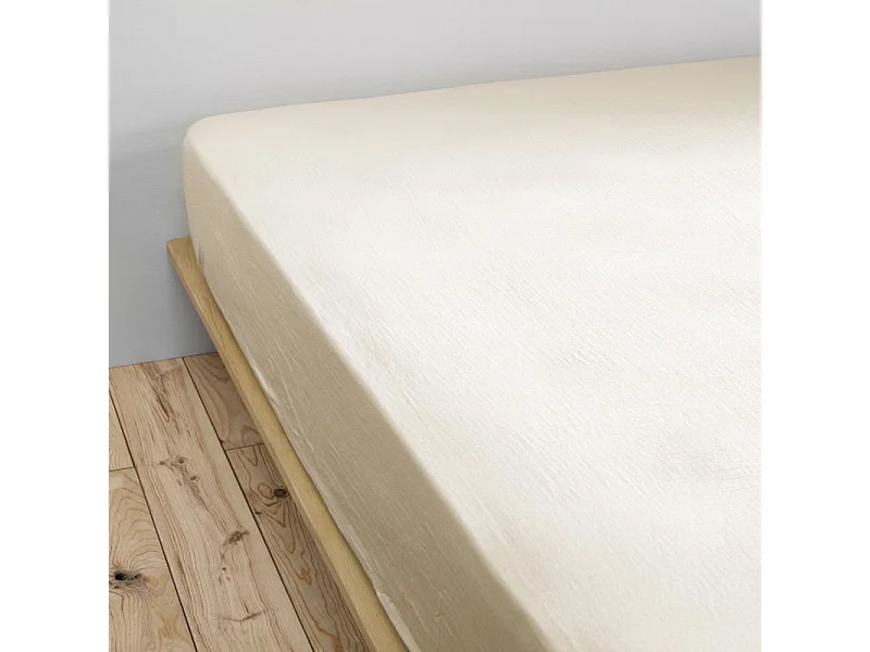 Drap housse "Gaïa" toutes dimensions "Gaze de Coton"