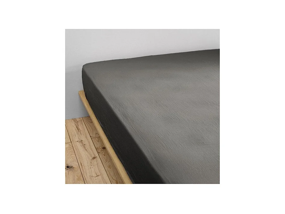 Drap housse "Gaïa" toutes dimensions "Gaze de Coton"