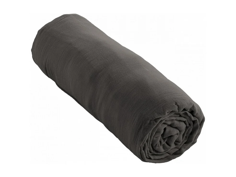 Drap housse "Gaïa" toutes dimensions "Gaze de Coton"