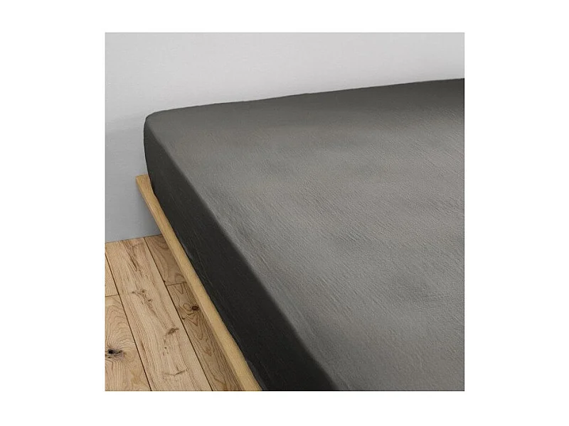 Drap housse "Gaïa" toutes dimensions "Gaze de Coton"