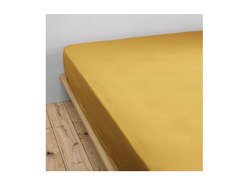 Drap housse "Gaïa" toutes dimensions "Gaze de Coton"