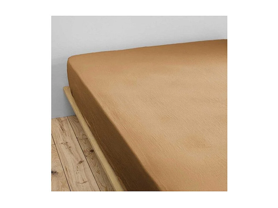 Drap housse "Gaïa" toutes dimensions "Gaze de Coton" l'Effet Papillon