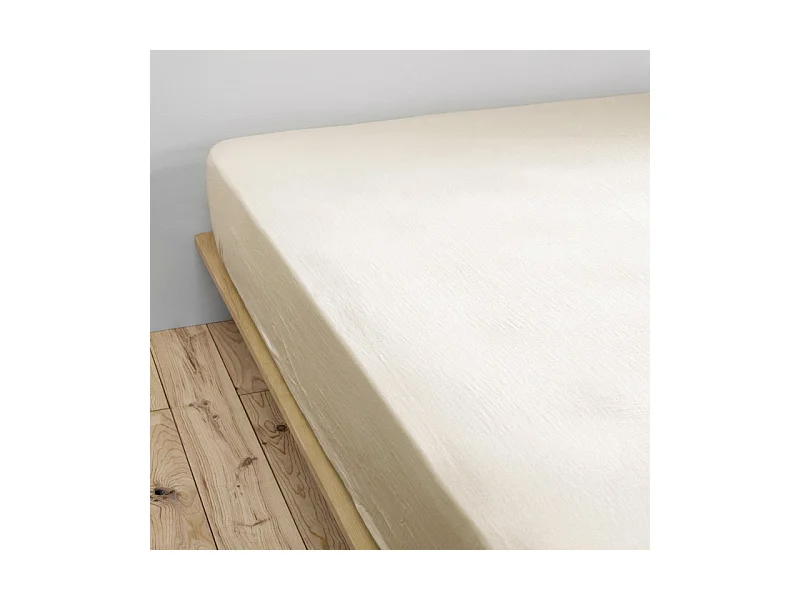 Drap housse "Gaïa" toutes dimensions "Gaze de Coton"