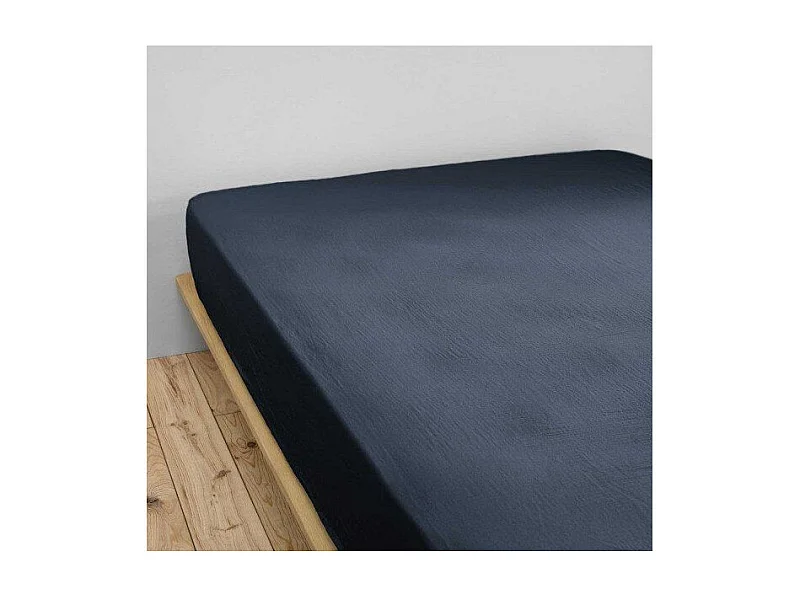 Drap housse "Gaïa" toutes dimensions "Gaze de Coton" l'Effet Papillon