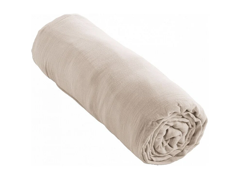 Drap housse "Gaïa" toutes dimensions "Gaze de Coton"
