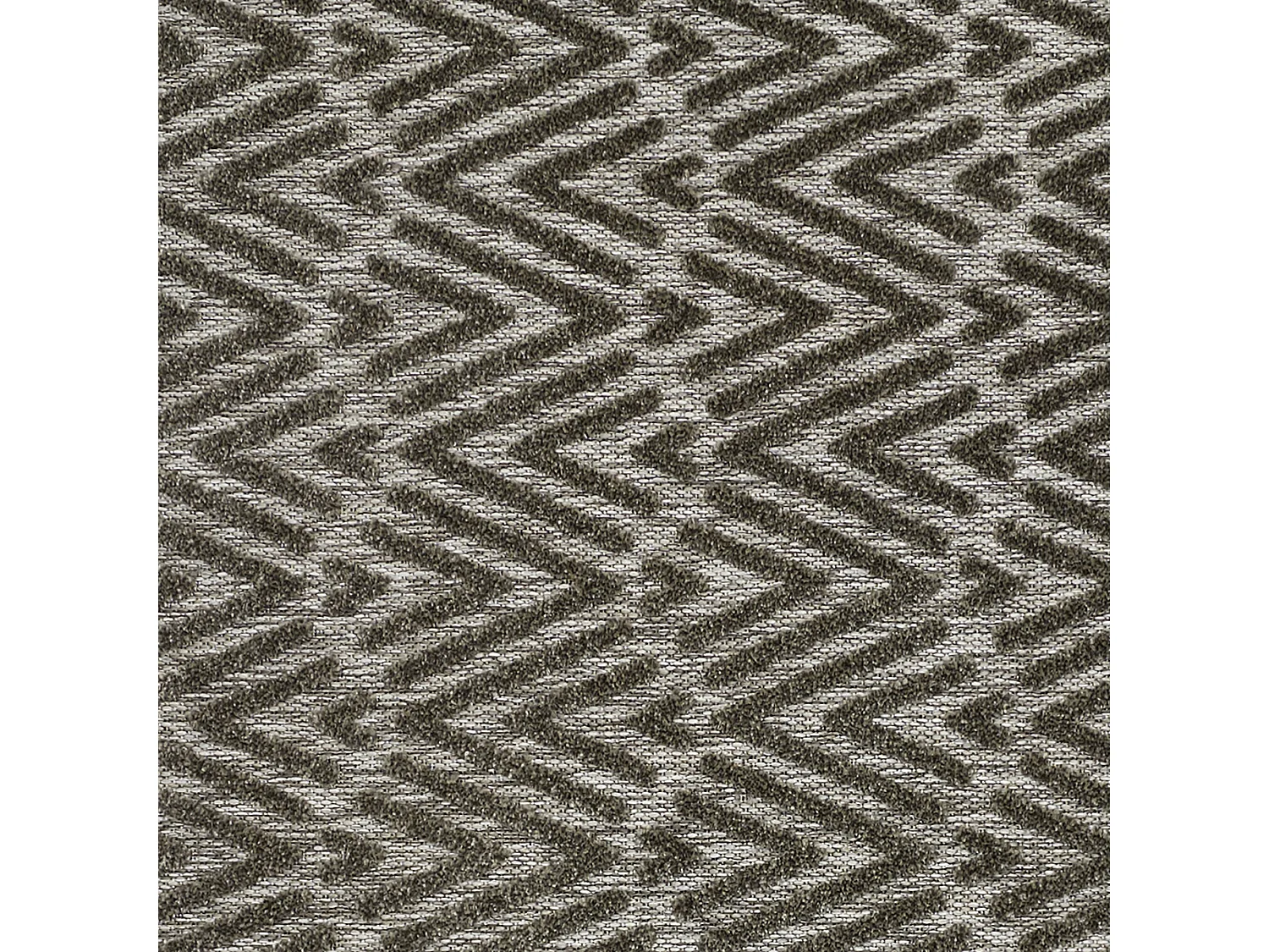 Tapis Nairobi Relief 150x200cm Blanc, Noir