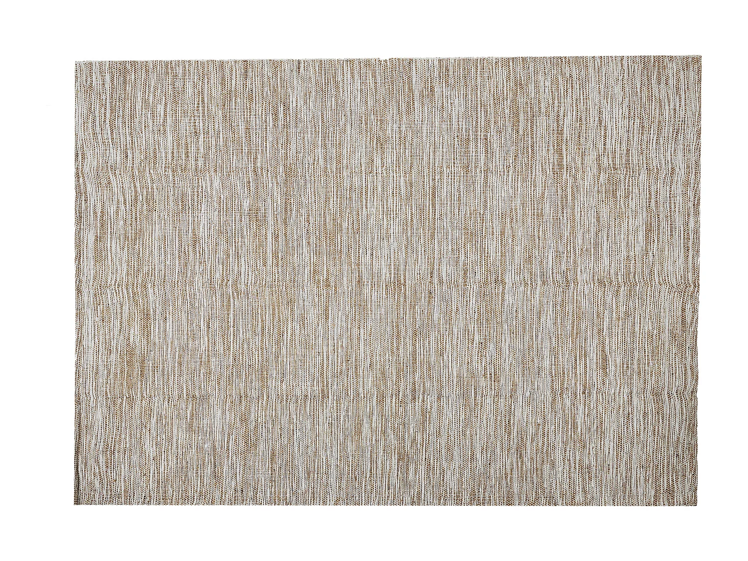 Tapis Jute Coton 120x170cm Beige