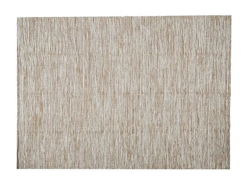 Tapis Jute Coton 120x170cm Beige