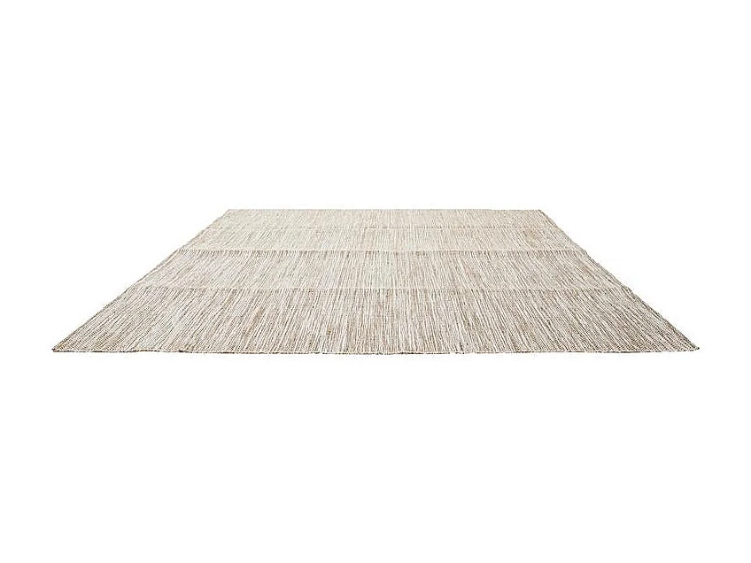 Tapis Jute Coton 120x170cm Beige