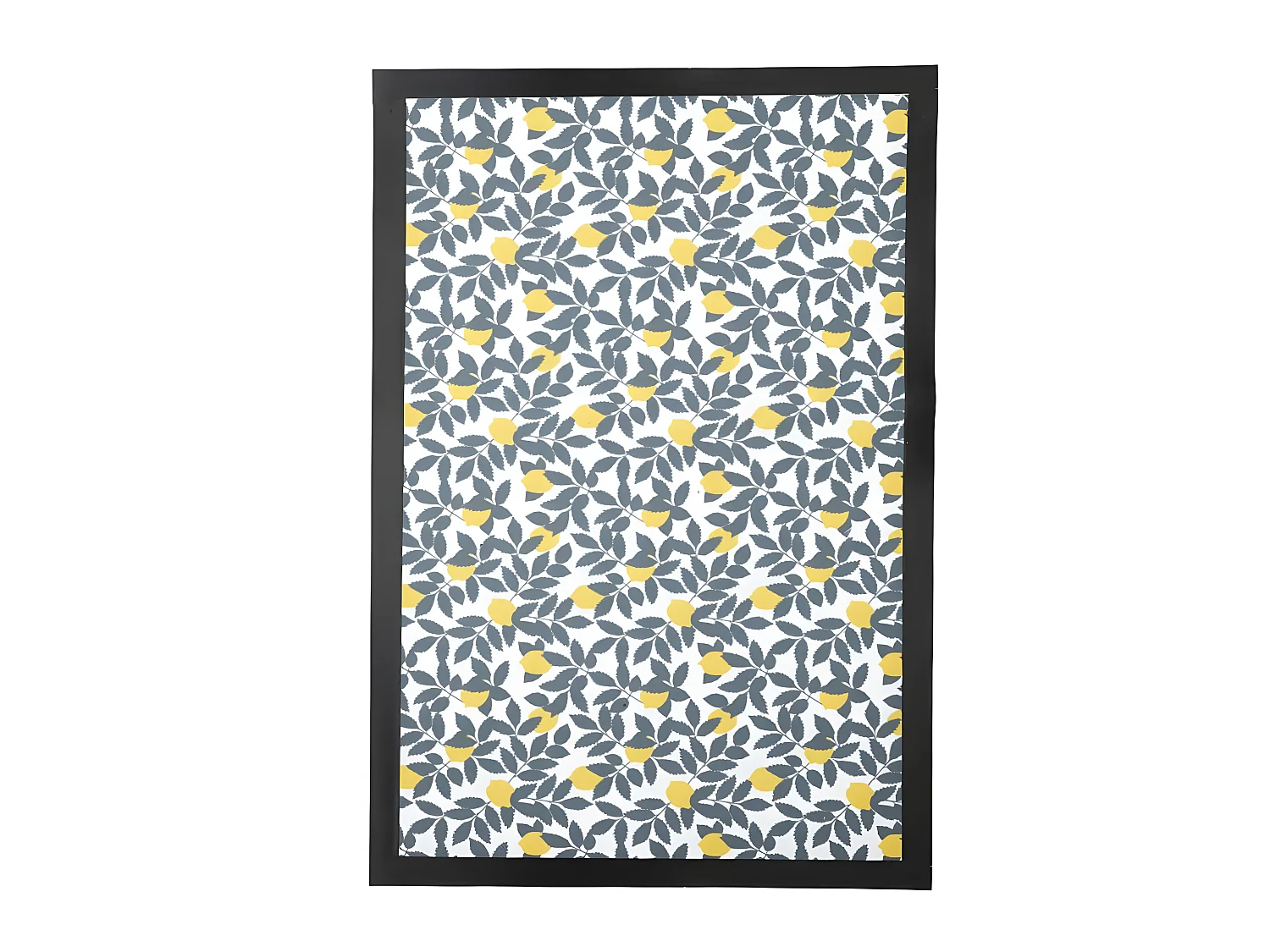 Tapis Déco Imprimé "Zeste" 40x60cm Multicolore