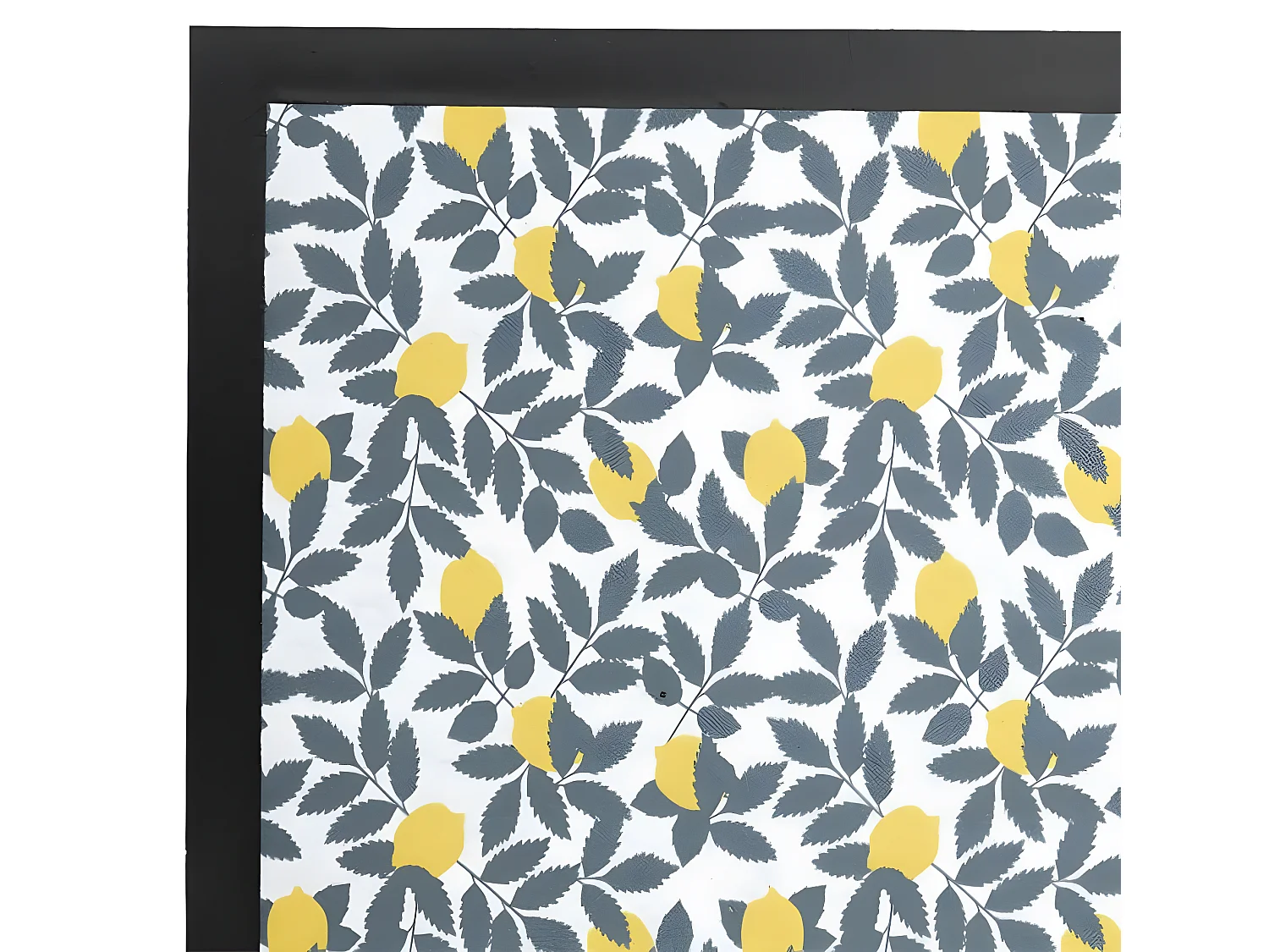 Tapis Déco Imprimé "Zeste" 40x60cm Multicolore