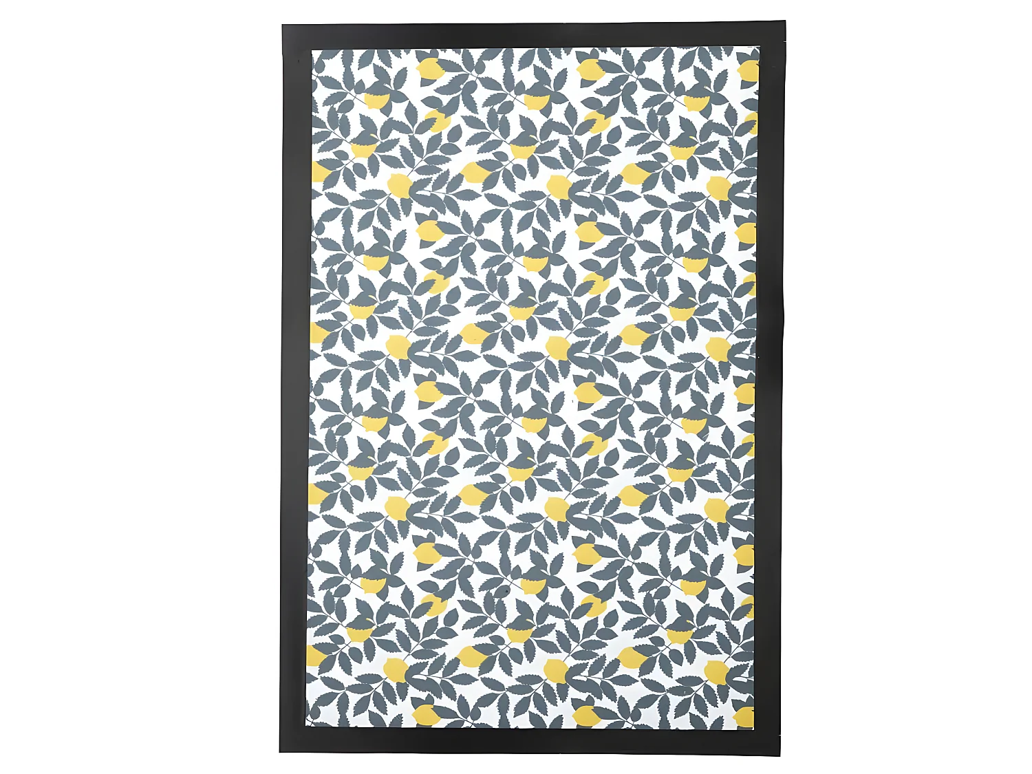 Tapis Déco Imprimé "Zeste" 40x60cm Multicolore