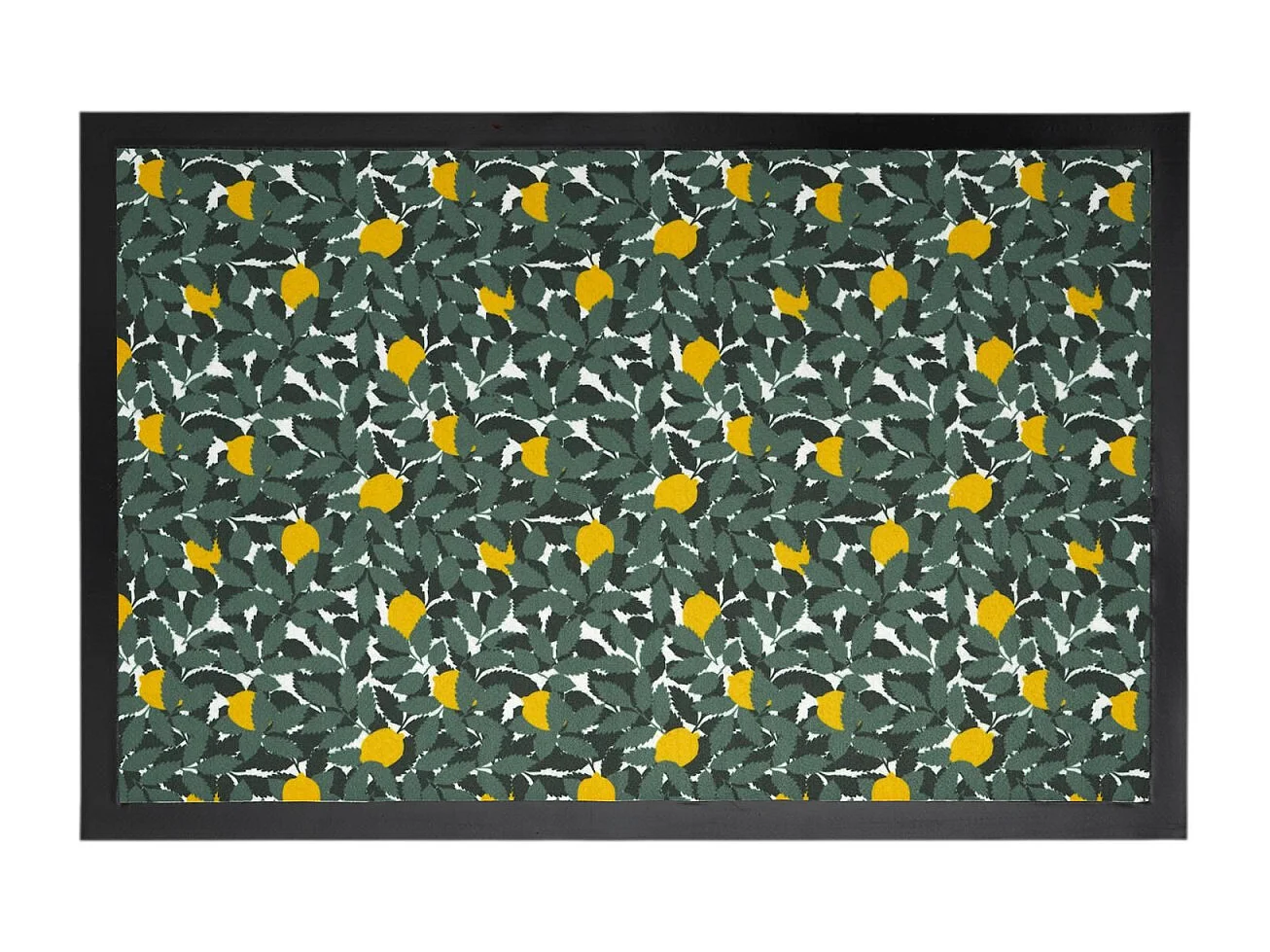 Tapis Déco Imprimé "Zeste" 40x60cm Multicolore