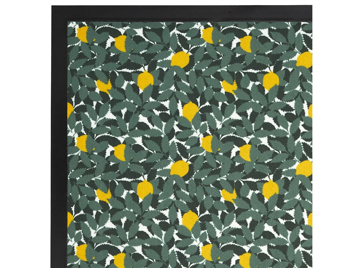 Tapis Déco Imprimé "Zeste" 40x60cm Multicolore