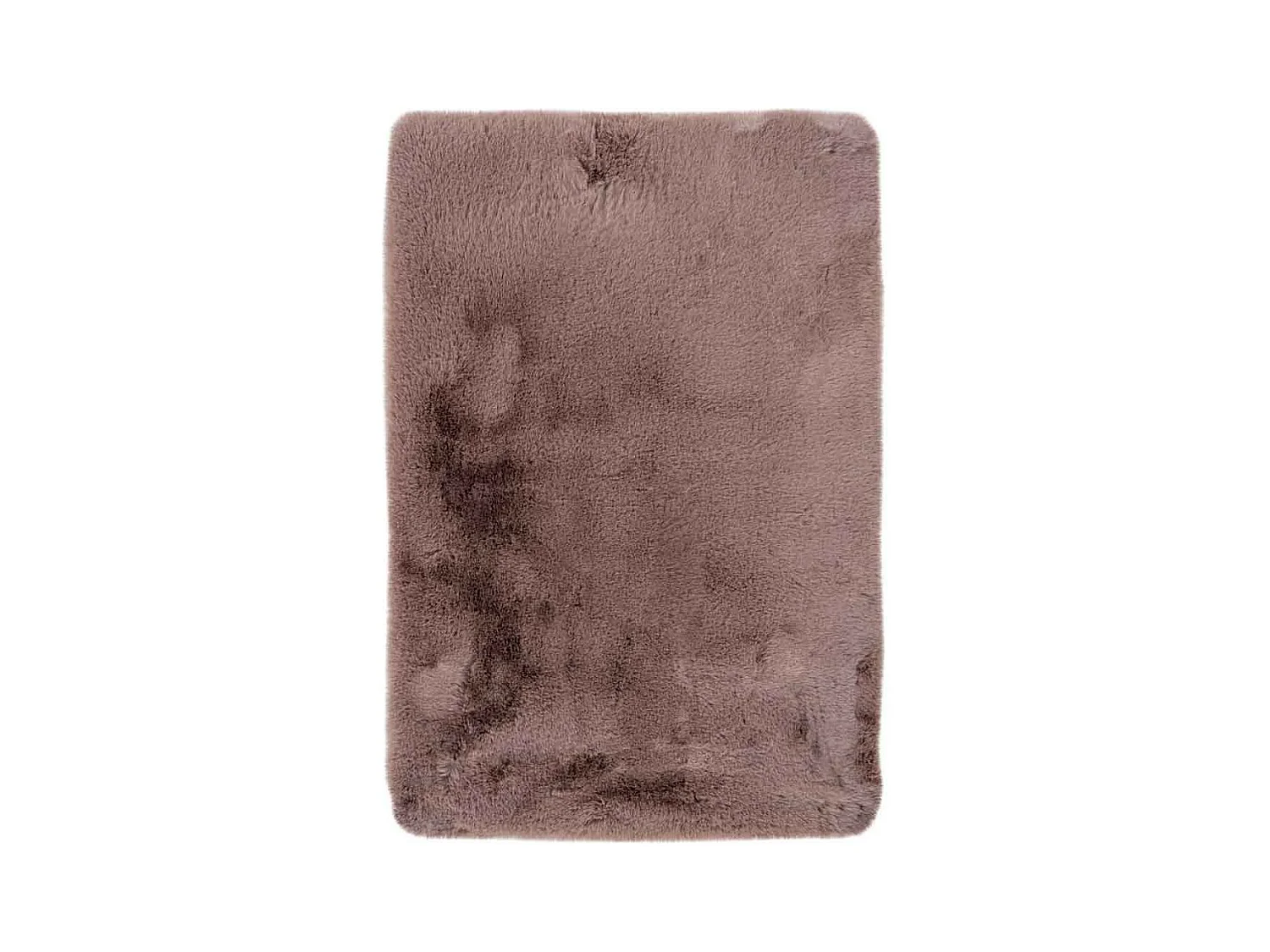 Tapis de Bain Doux Antidérapant "Rabbit" Rose 65 x 100 cm