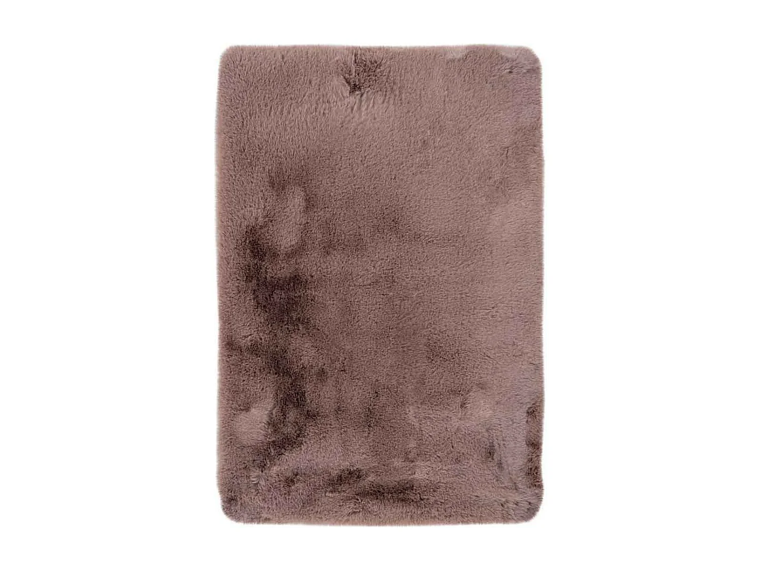 Tapis de Bain Doux Antidérapant "Rabbit" Rose 65 x 100 cm