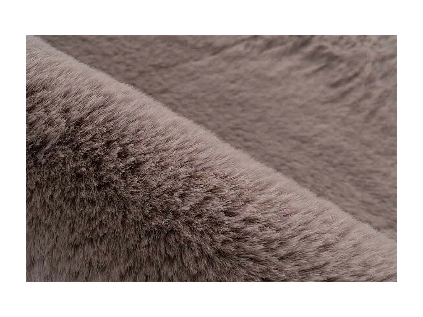 Tapis de Bain Doux Antidérapant "Rabbit" Rose 65 x 100 cm