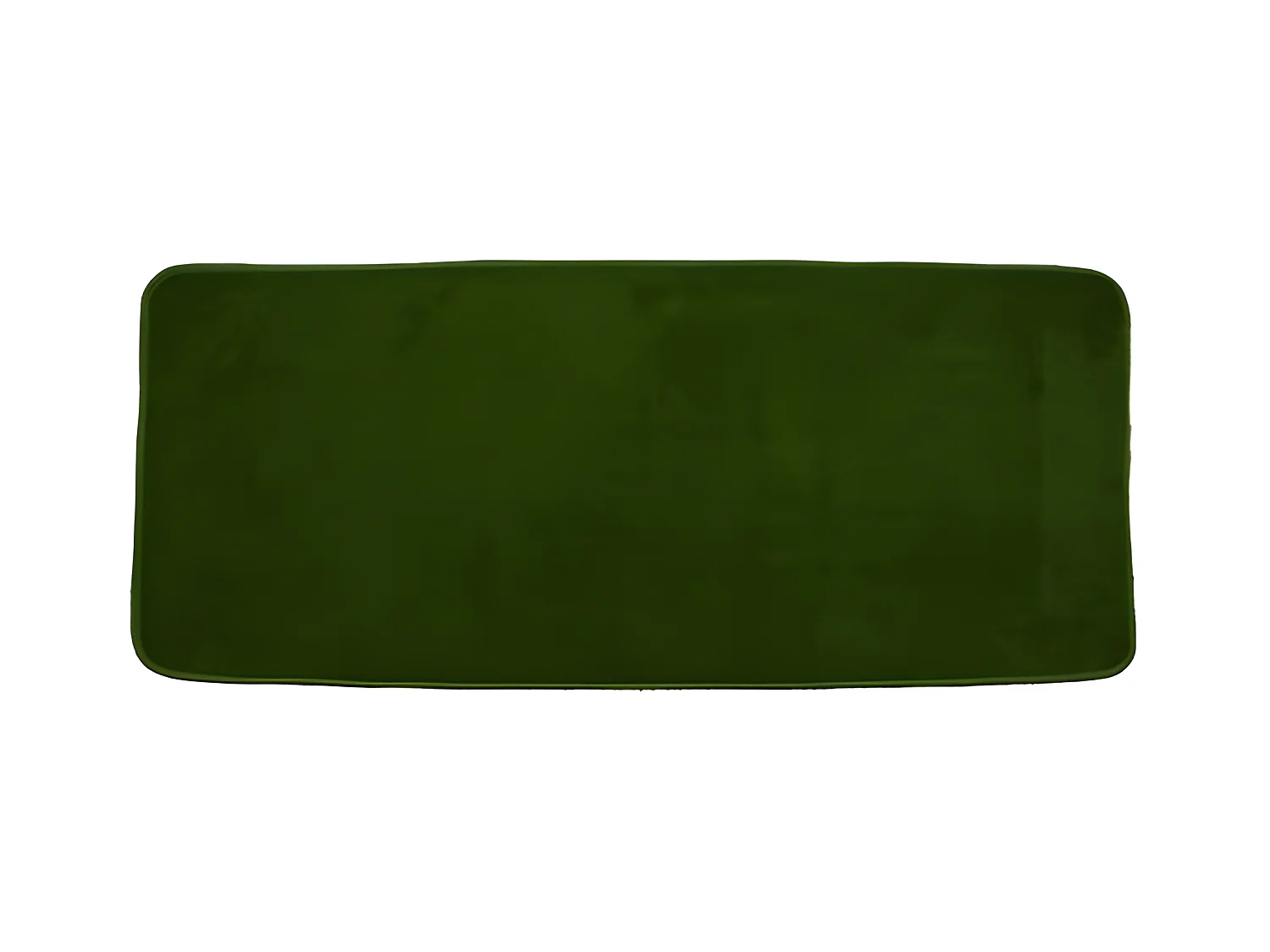 Tapis de Bain Microfibre "Vitamine" 50x120cm Kaki