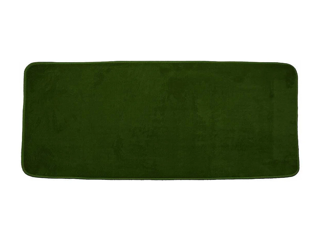 Tapis de Bain Microfibre "Vitamine" 50x120cm Kaki