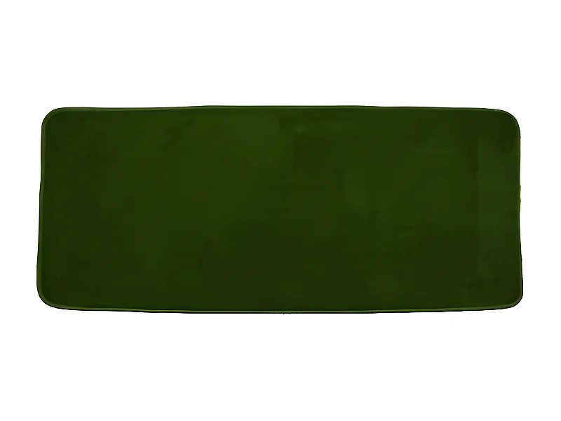 Tapis de Bain Microfibre "Vitamine" 50x120cm Kaki