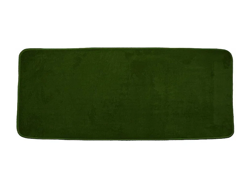 Tapis de Bain Microfibre "Vitamine" 50x120cm Kaki