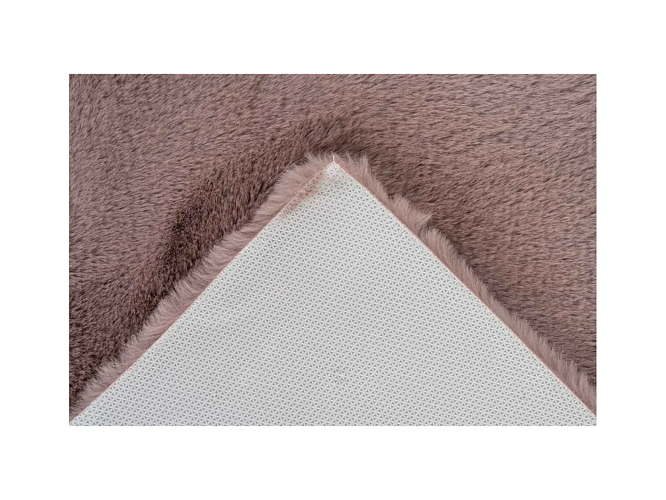 Tapis de Bain Doux Antidérapant "Rabbit" Rose 40 x 60 cm