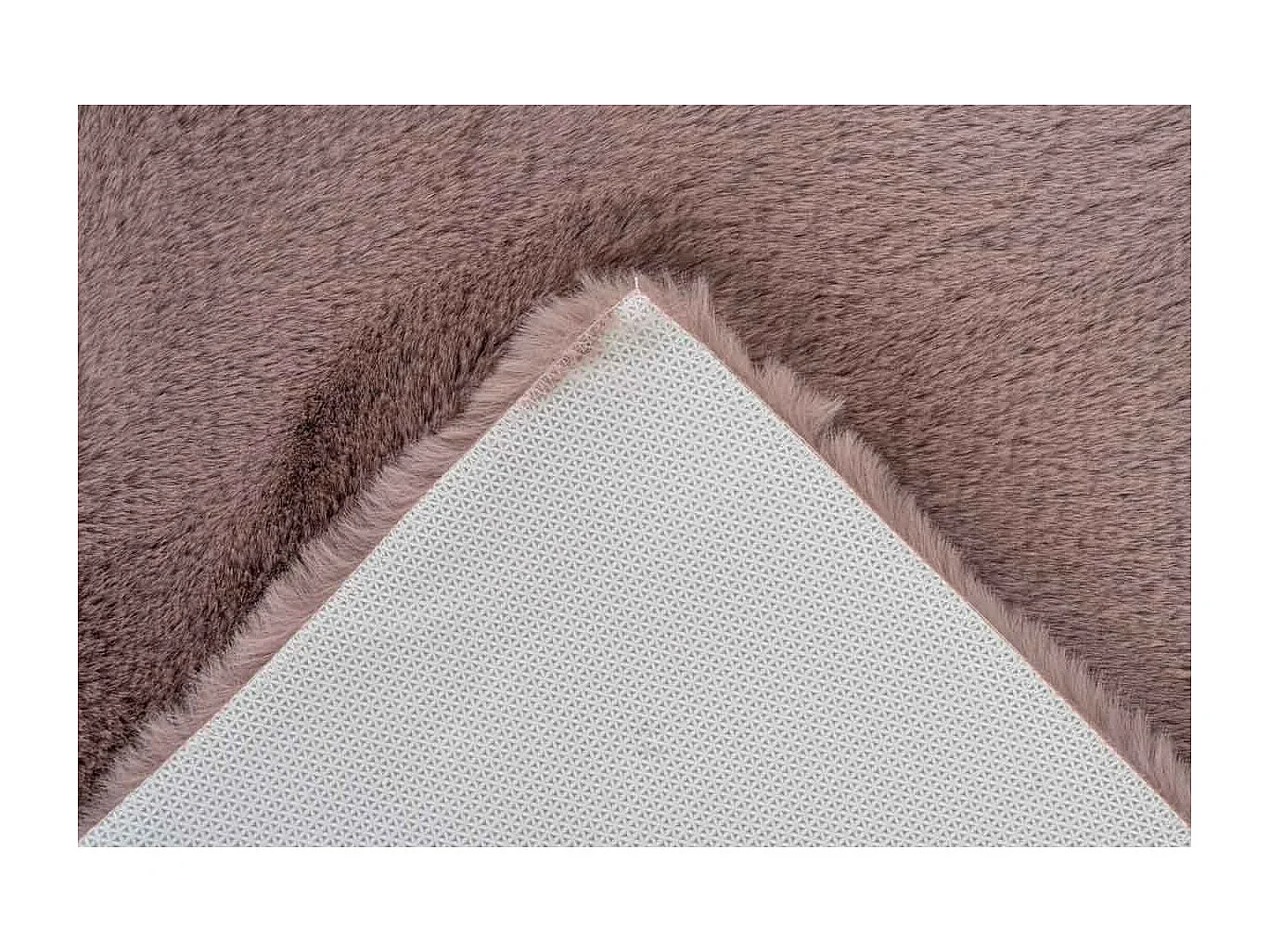 Tapis de Bain Doux Antidérapant "Rabbit" Rose 40 x 60 cm
