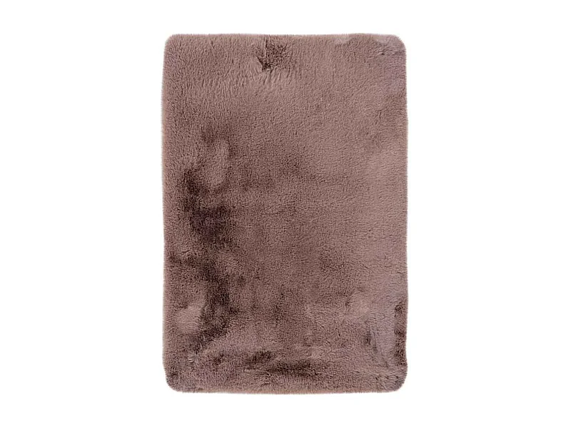 Tapis de Bain Doux Antidérapant "Rabbit" Rose 40 x 60 cm