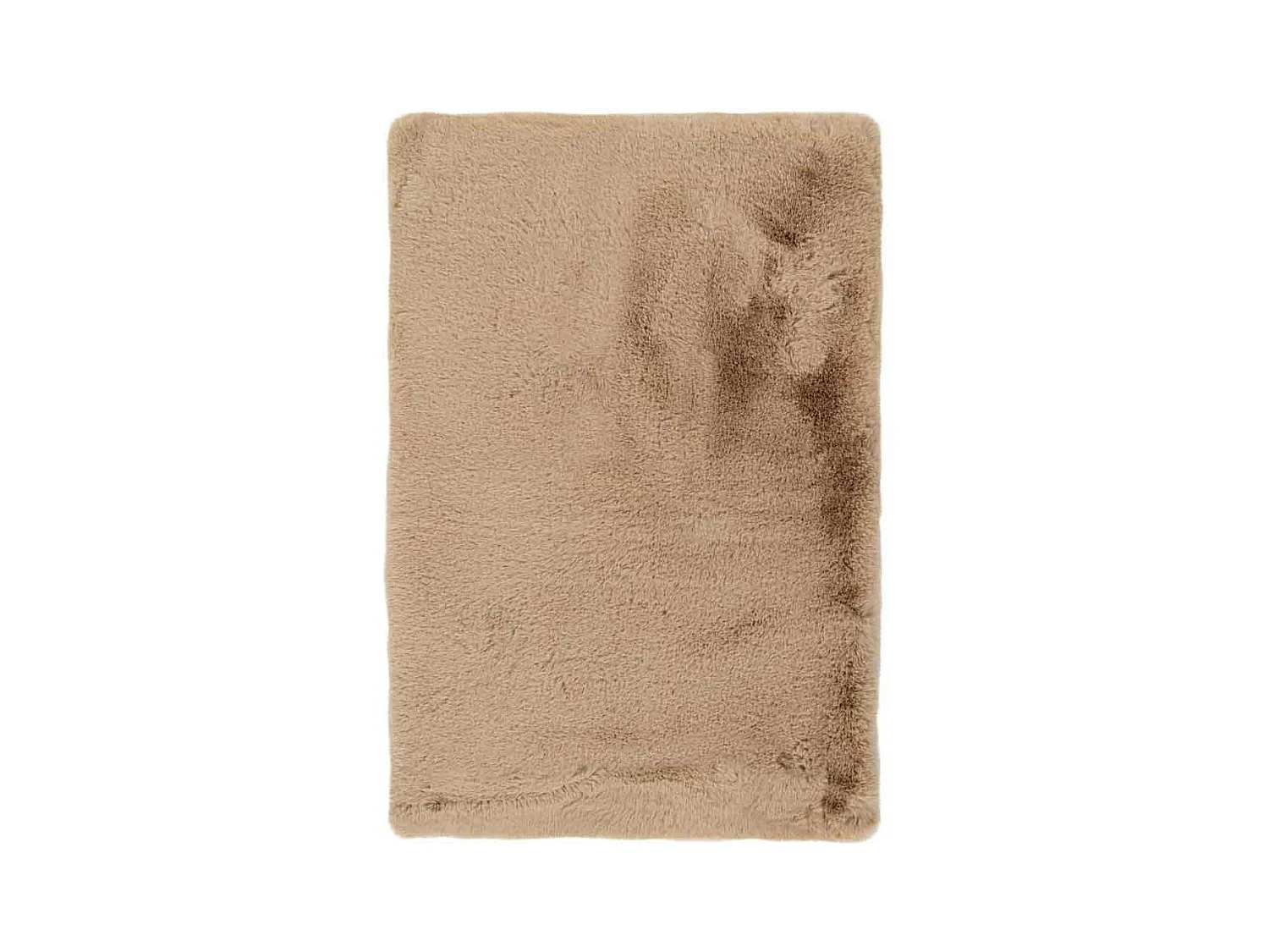 Tapis de Bain Doux Antidérapant "Rabbit" Beige 40 x 60 cm